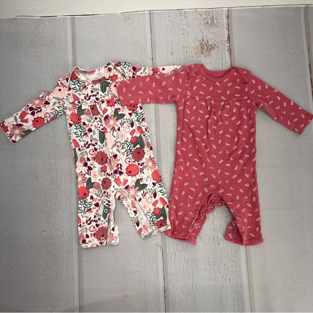 Carter's Just One You®️‎ Baby Girls' Floral Jumpsuit Size 3M